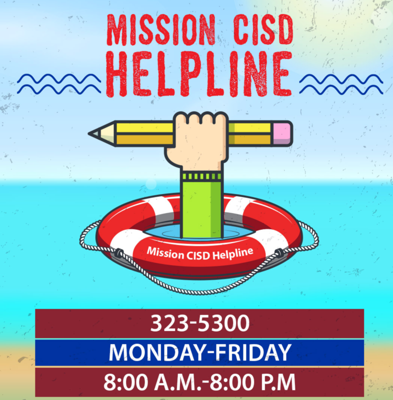 Mission CISD Helpline Featured Photo