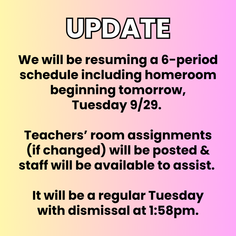 updates