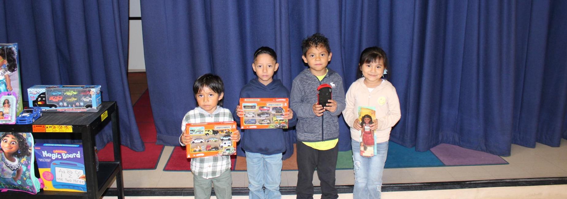 September raffle winners