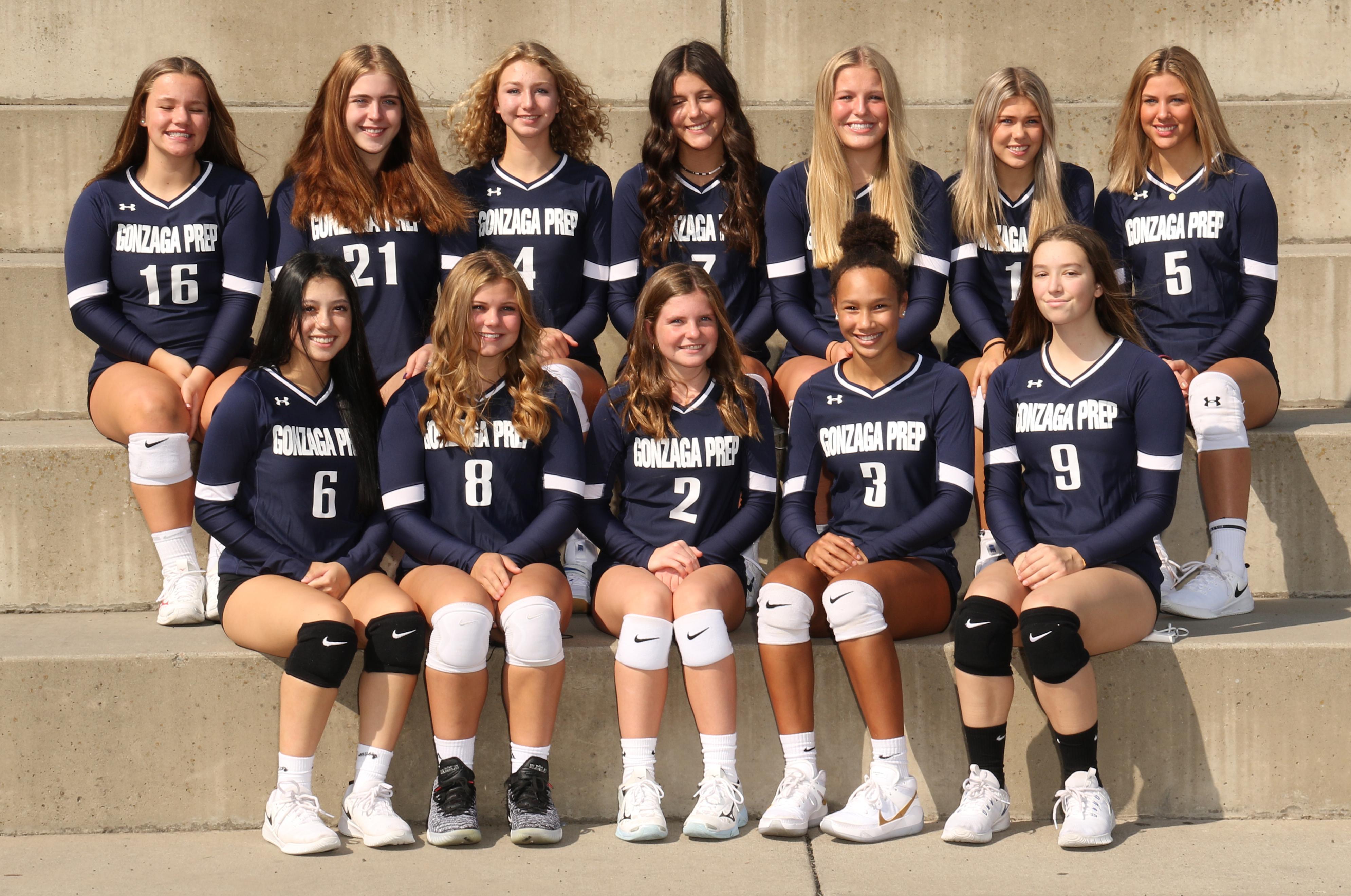 Volleyball Volleyball Gonzaga Preparatory School Volleyball Volleyball Gonzaga Preparatory School