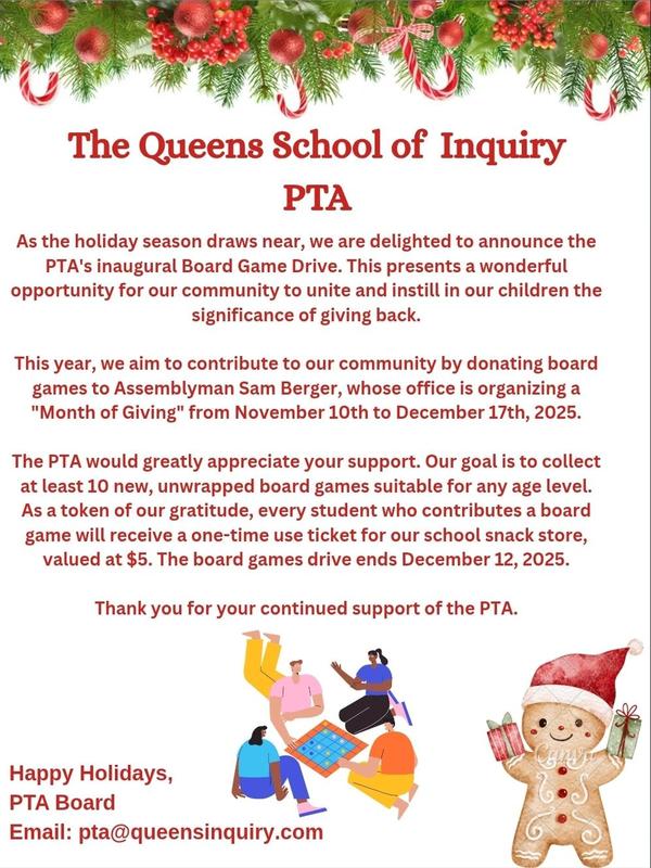 PTA TOY DRIVE FLIER