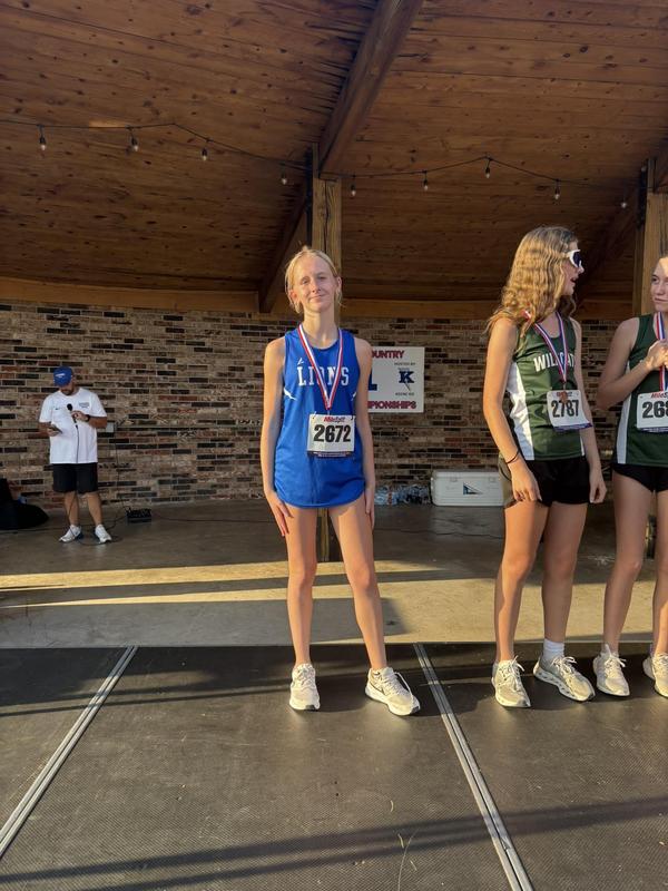Harper Harrell - 4th Place 8th Grade Girls