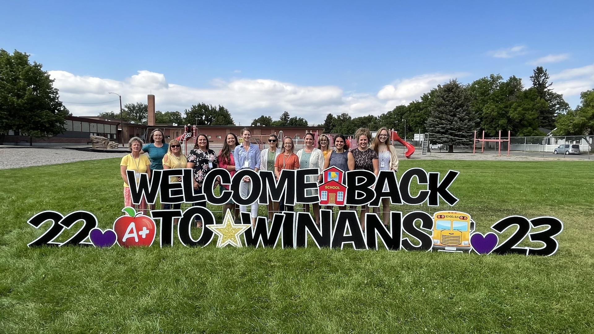 About Us B A Winans Elementary School (K2) Livingston Public Schools