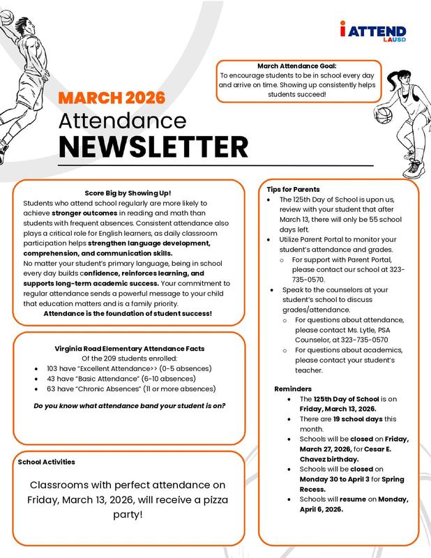 March Newsletter (ENGLISH)