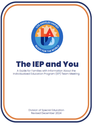 The IEP and You