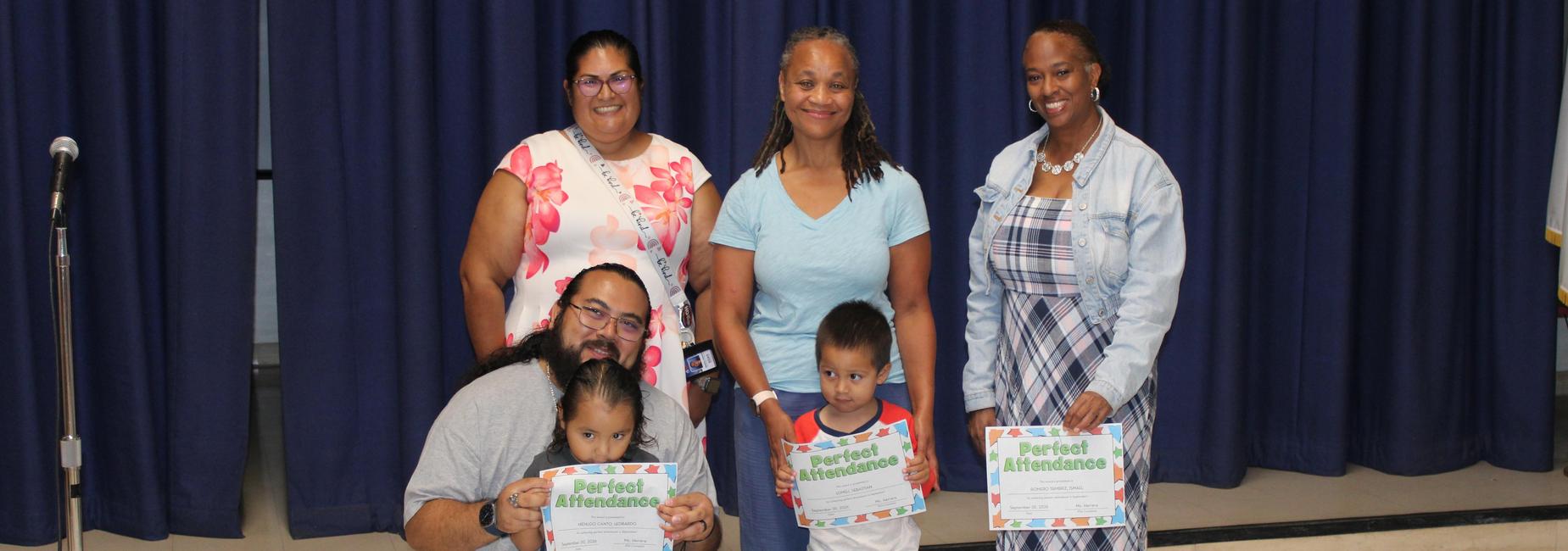 September perfect attendance