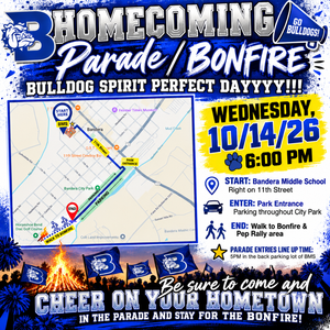 bandera map river park hoco