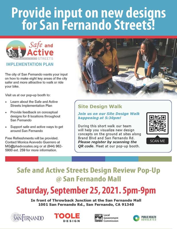 Safe and Active Streets - English Featured Photo