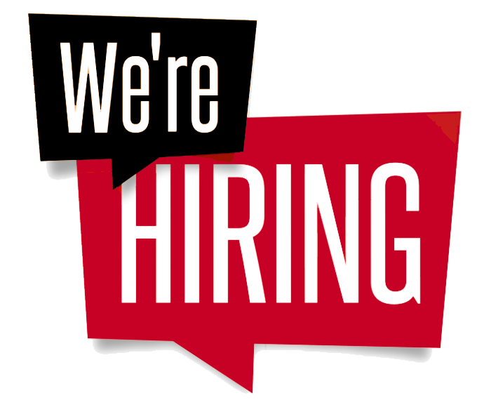 We're Hiring