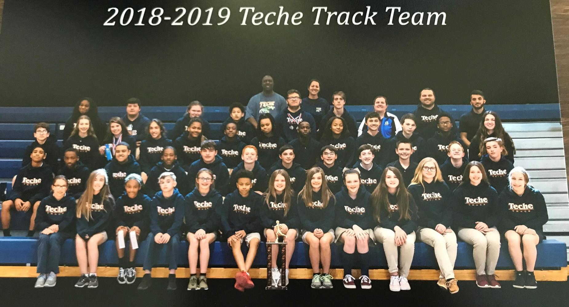 Teche Track Team