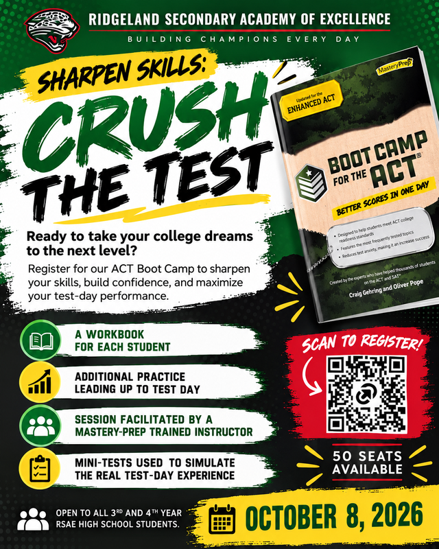 The ACT Boot Camp is Back! Featured Photo
