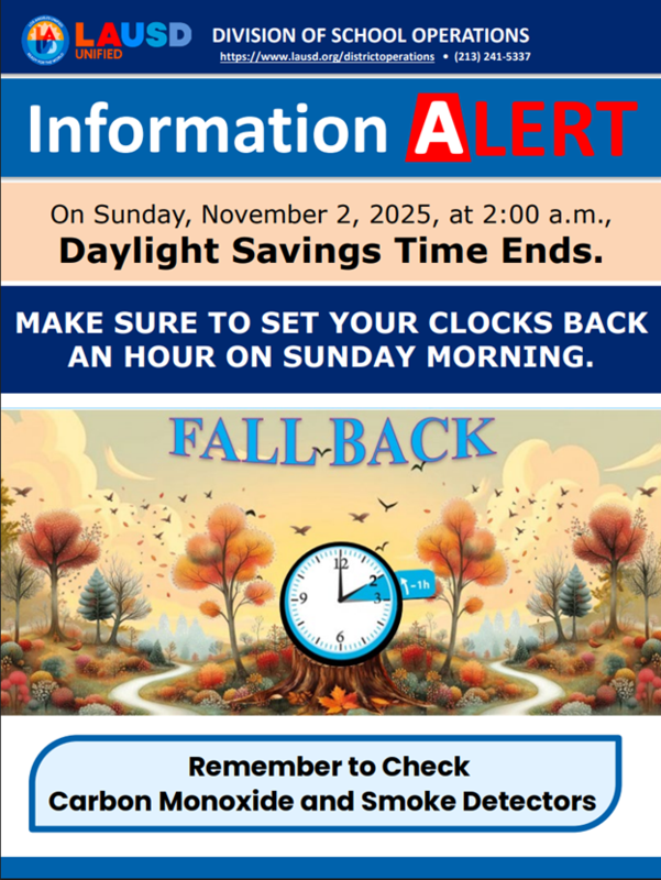 Daylight Savings Time