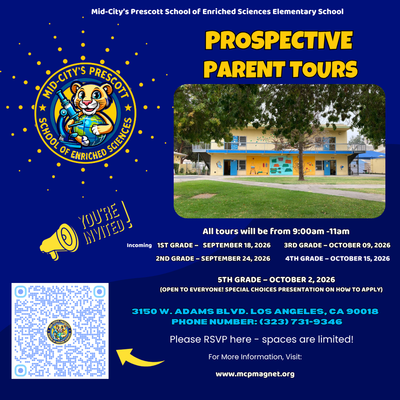 Parent Flyer for Prospective Parents