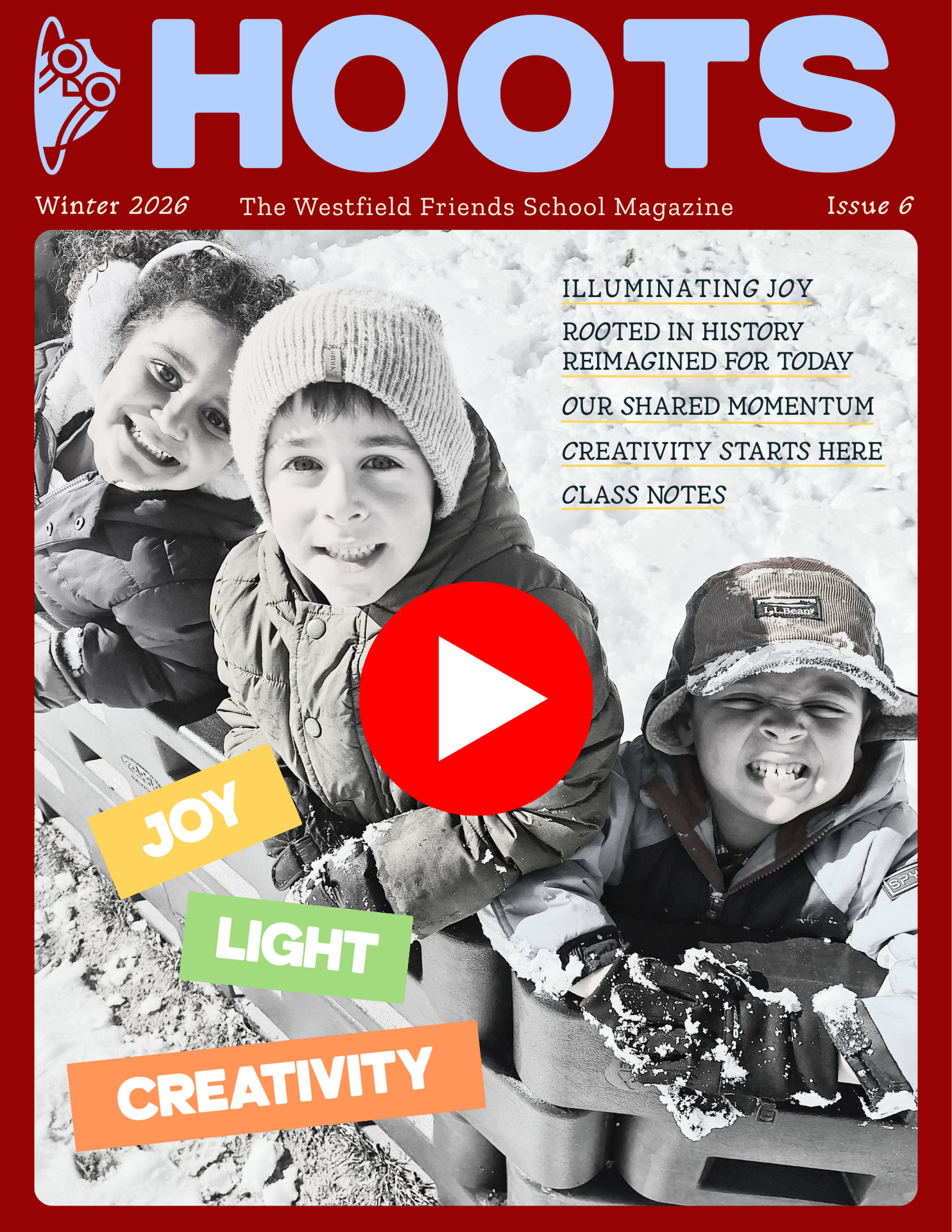 Westfield Hoots Magazine Issue 6