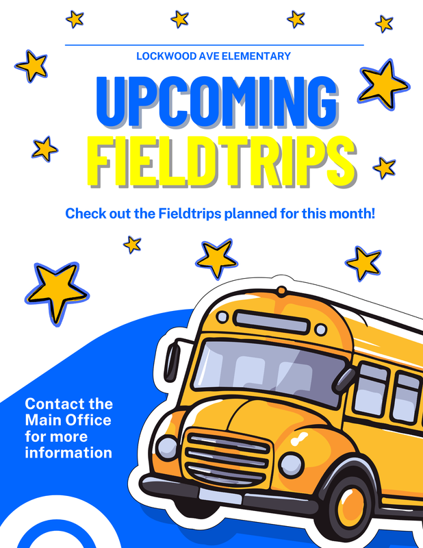 Upcoming Fieldtrips