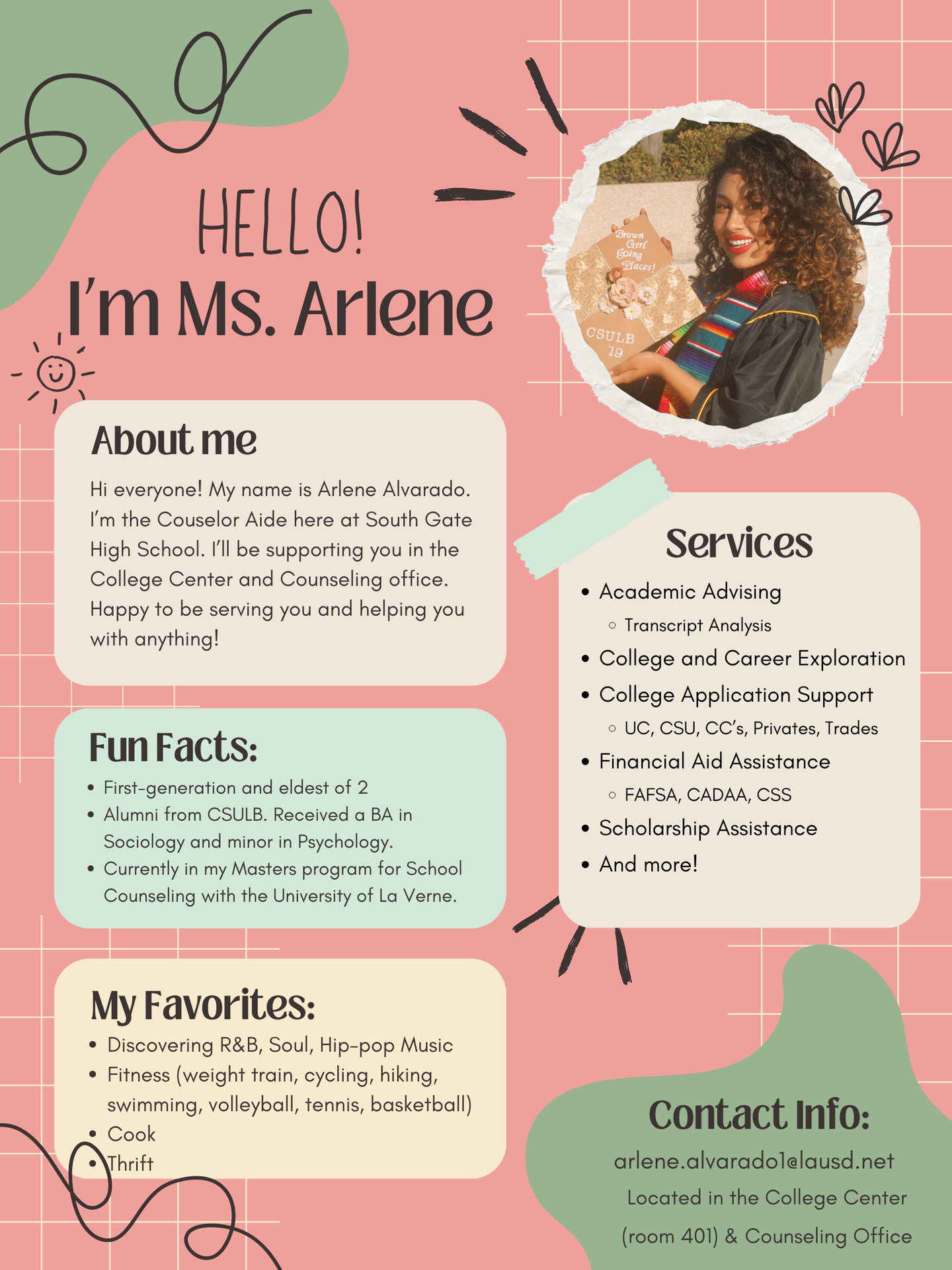 Ms. Arlene