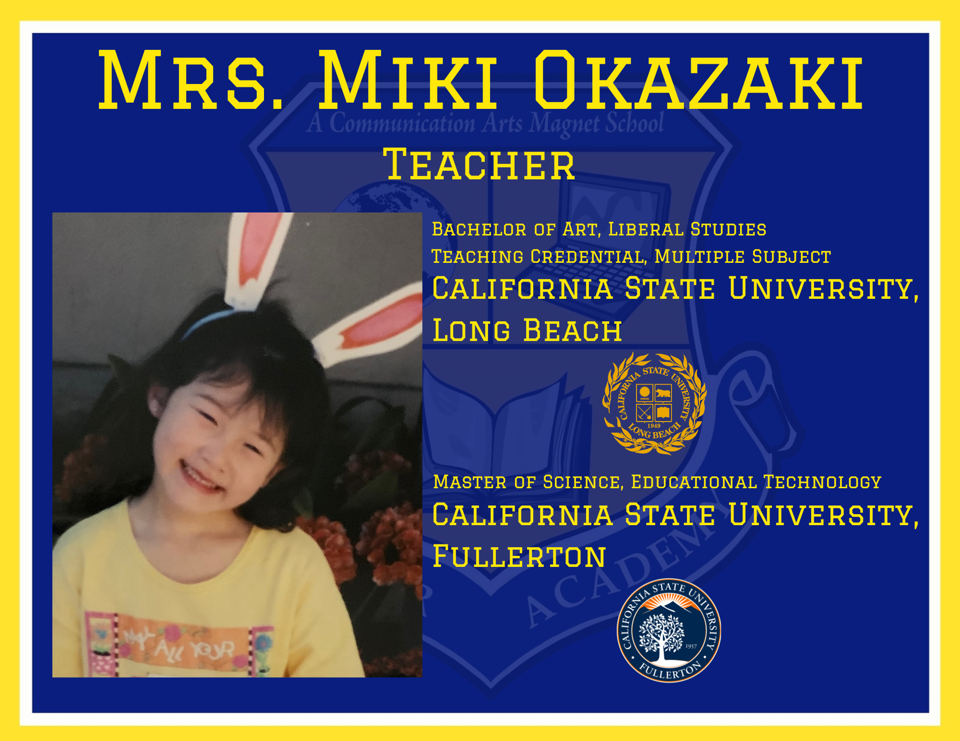Mrs.Okazaki