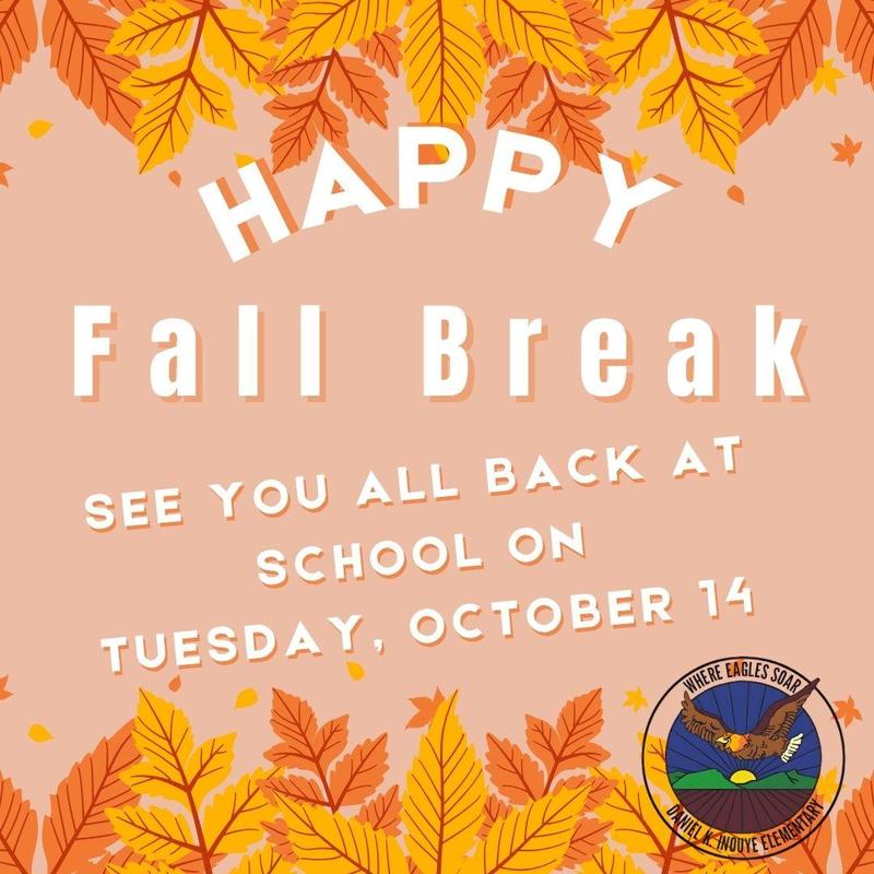 Happy Fall Break 2025