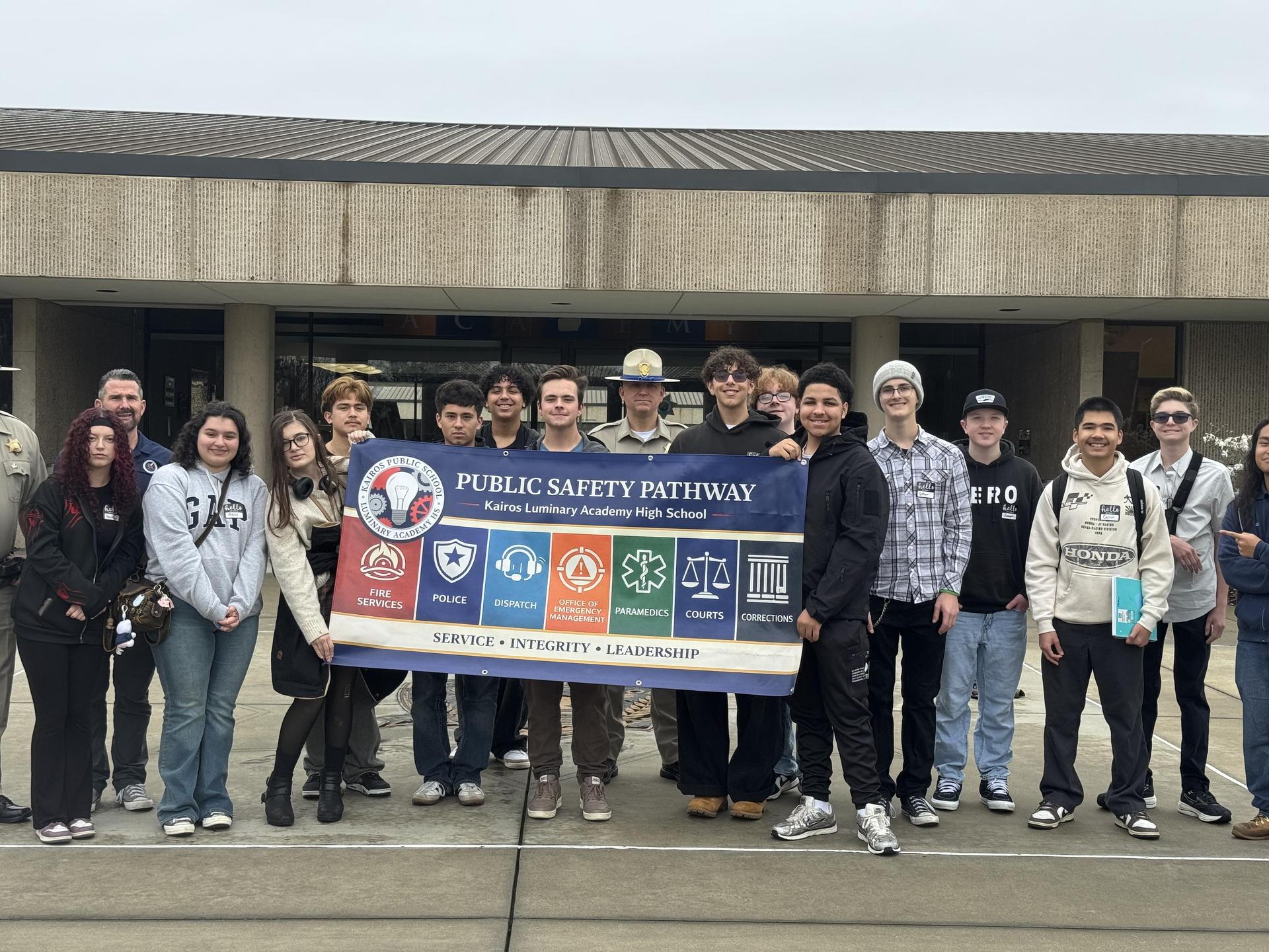 CHP Academy Field Trip