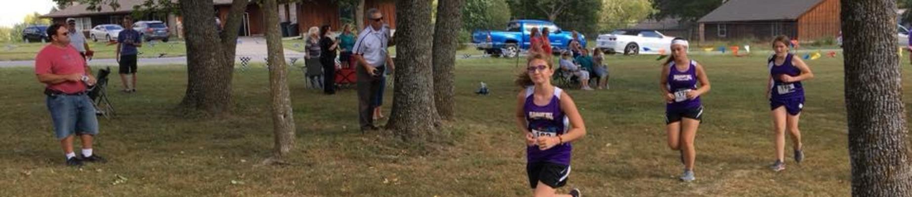 MS Cross Country Meet at City Lake
