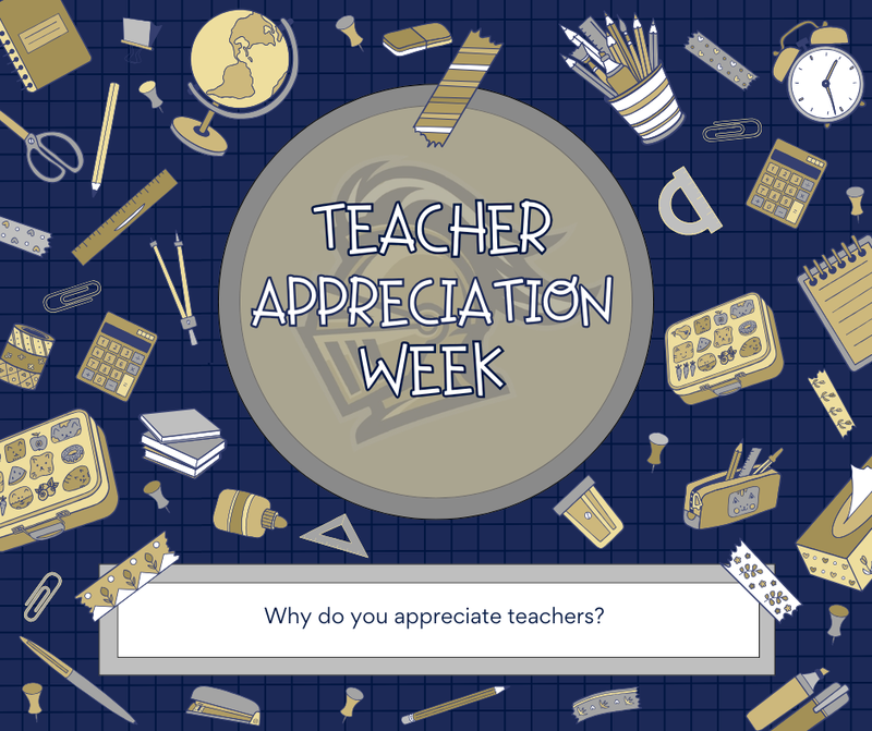teacher apprecation week - share a note about why you appreciate teachers