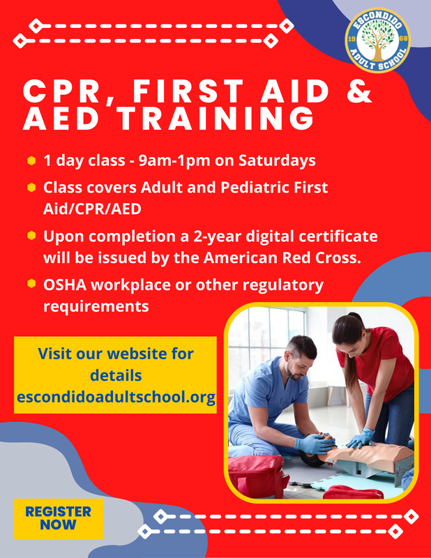 American Red Cross Adult and Pediatric First Aid/CPR/AED course now available! Featured Photo