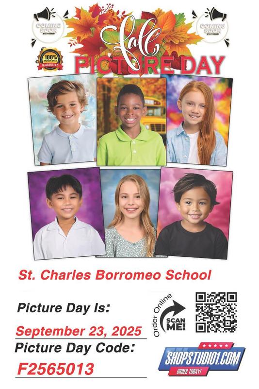 Picture Day is Coming!