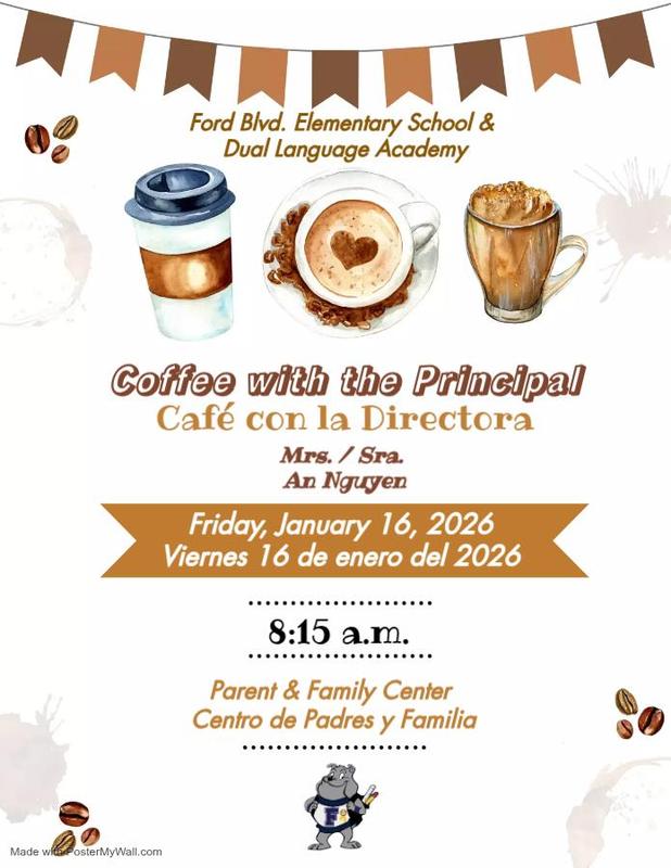 coffee with the principal