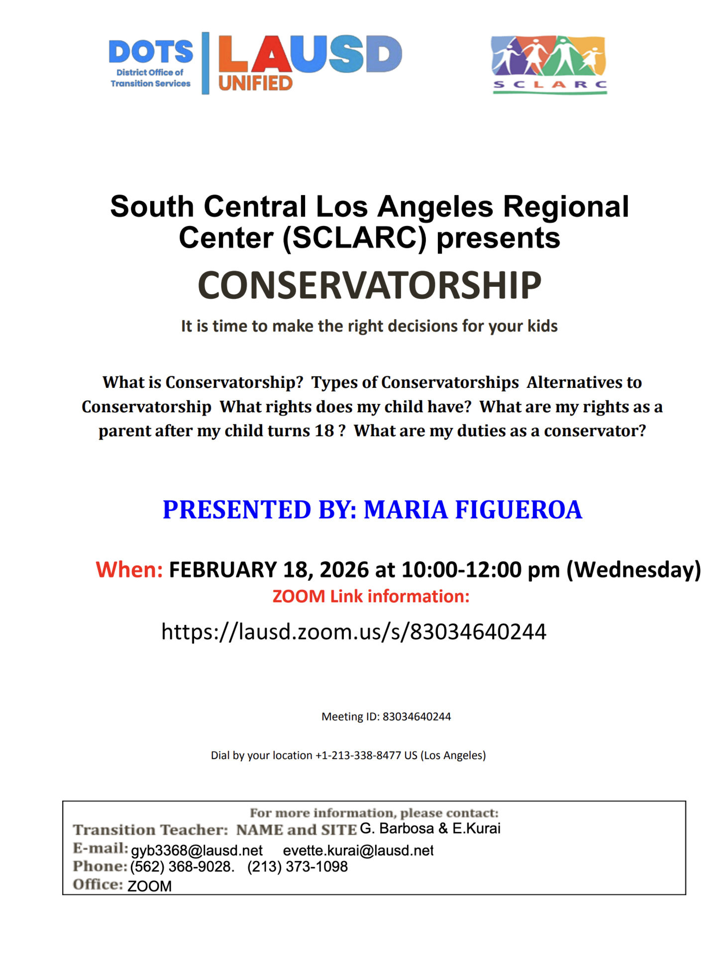 South Central Los Angeles Regional Center