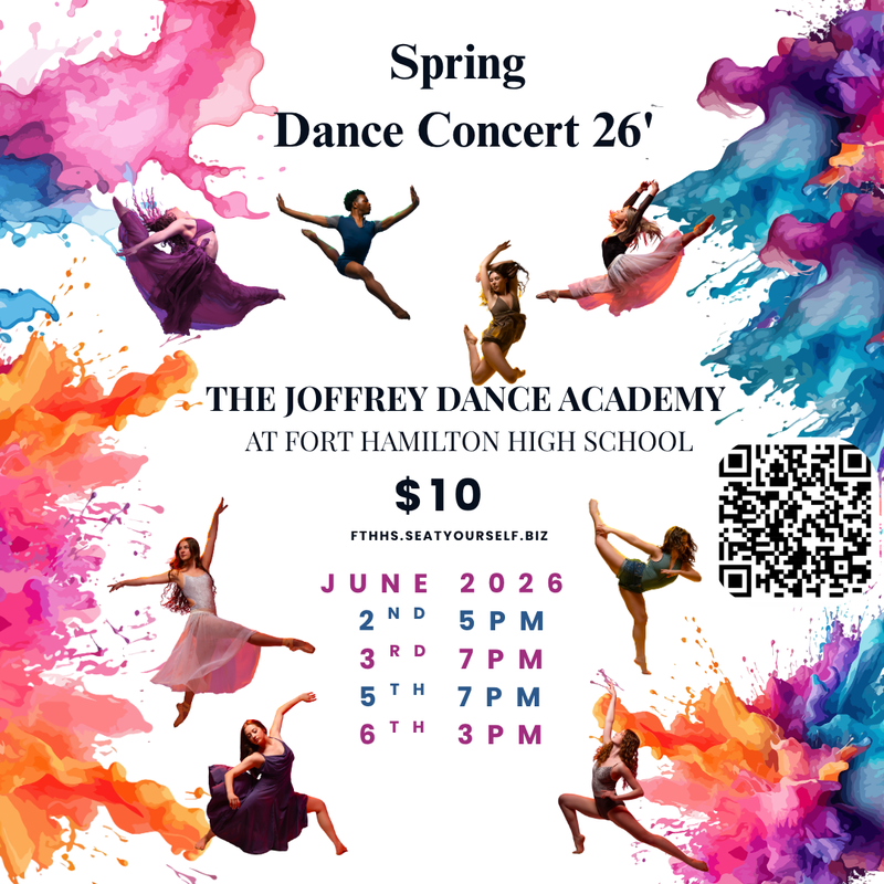 Joffrey Dance Academy Spring Dance Show! Featured Photo