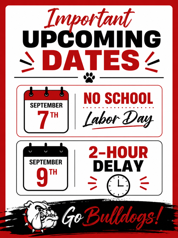 important dates