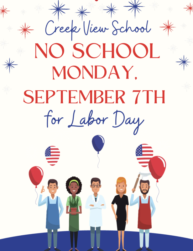 Labor Day - No School