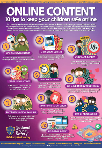 Online Safety – Resources – Christ the King School