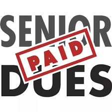 Senior Dues Text