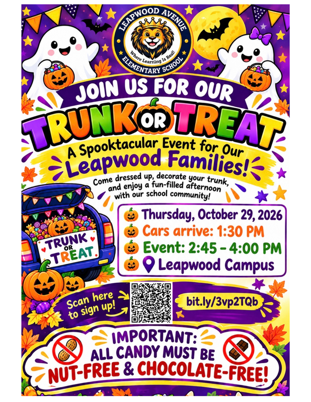 Trunk or treat