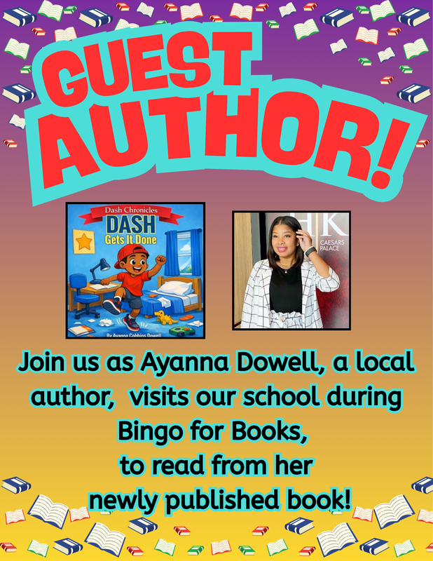 Guest Author, Ayanna Dowell