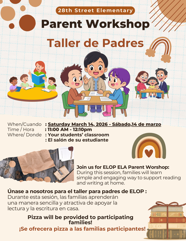 READING PARENT WORKSHOP