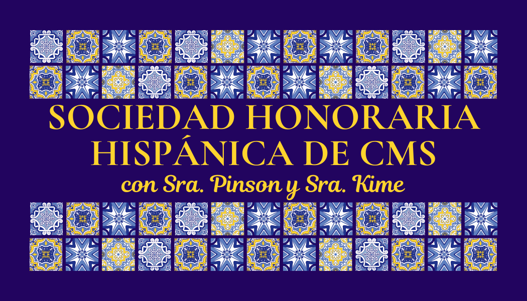 National Spanish Honor Society (Sociedad Honoraria Hispánica) Zaira