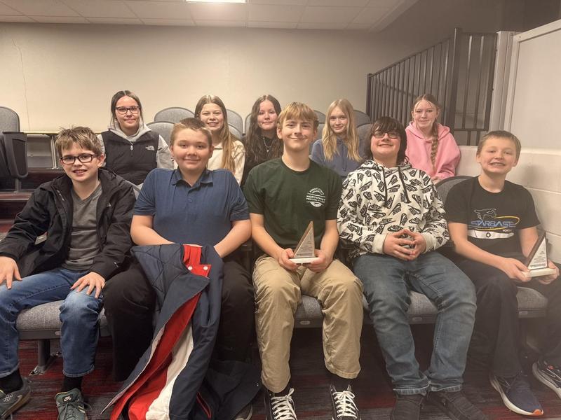 MathCounts team