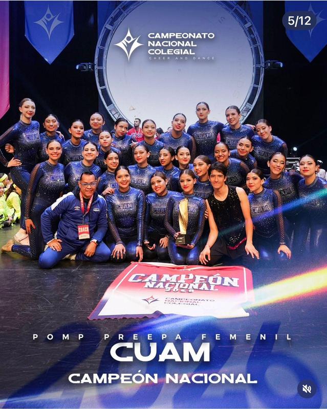 CUAM México Campeón Nacional 2026 CNC