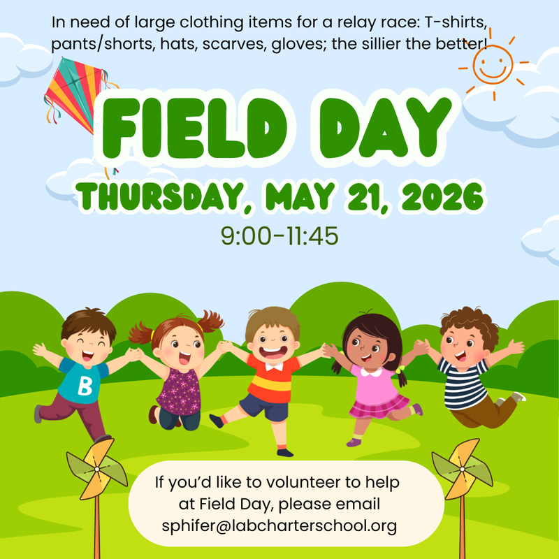 Field Day Needs
