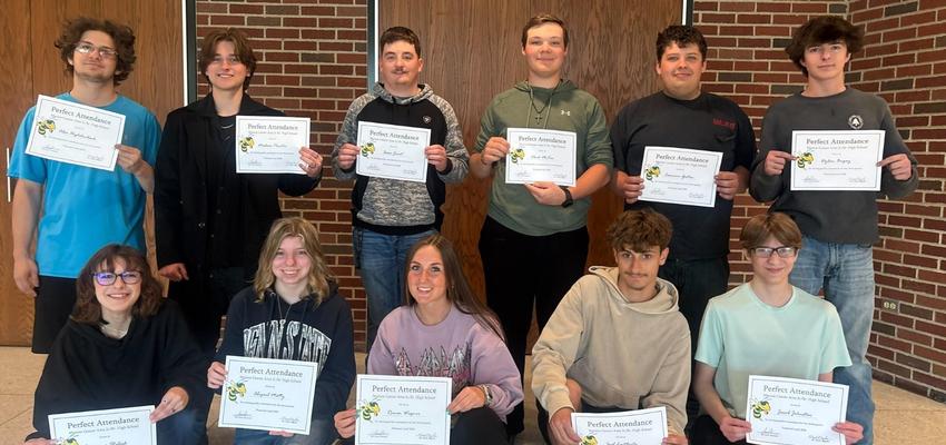 junior perfect attendance