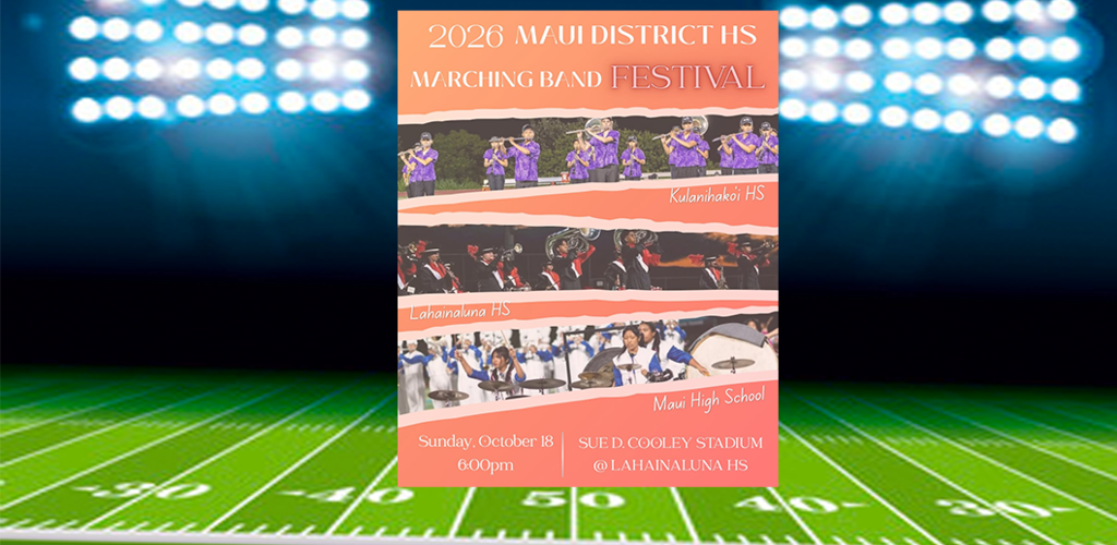 2026 Marching Band Festival Promotion