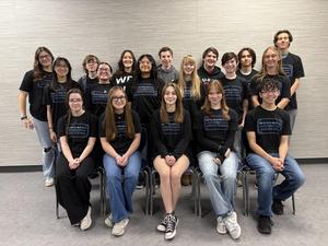 Frenship Memorial Academic Decathlon Students