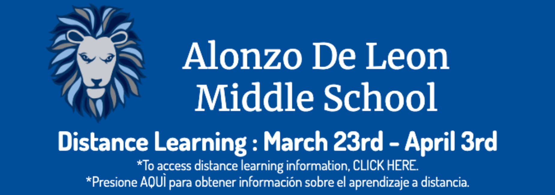 Alonzo De Leon Middle School