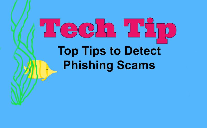 phishing scams graphic