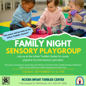 Family Night Sensory Playgroup