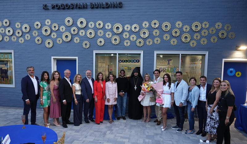 Chamlian Celebrates Building Grand Opening