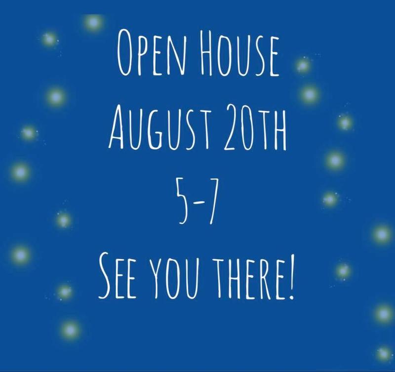 Open House Time Announced! Featured Photo