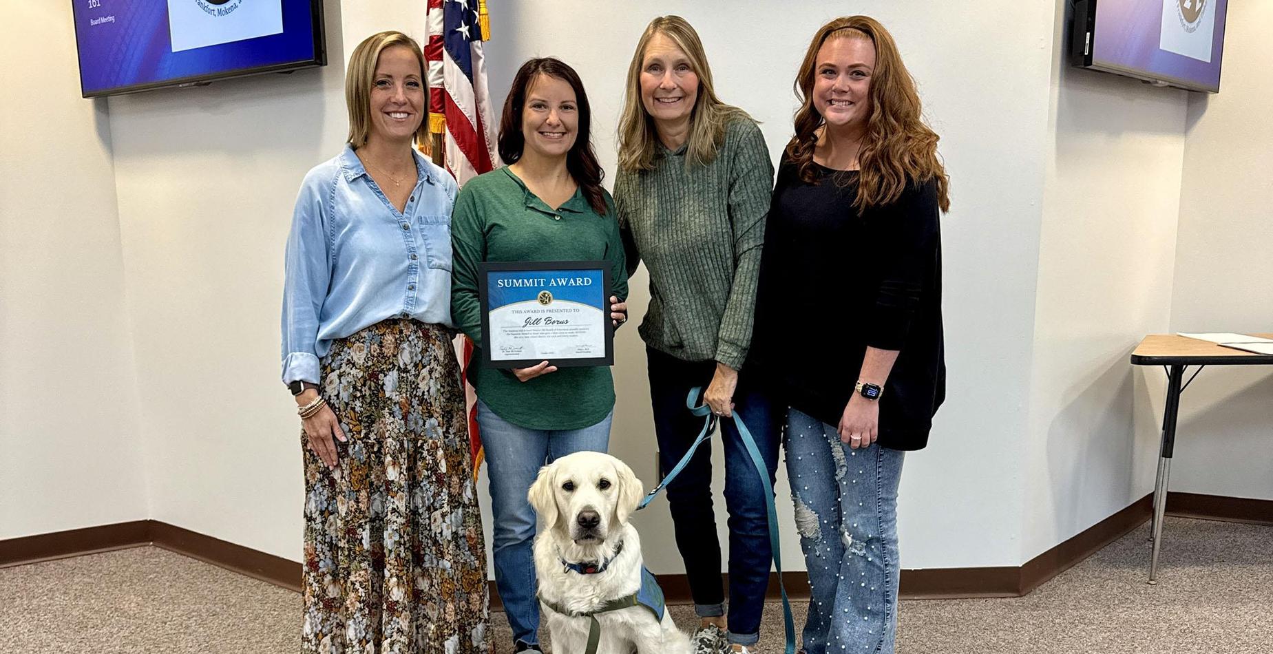 October Summit Award Winner
